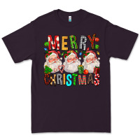 Plum Merry christmas santa Premium Tee - FaDigitalArtStudio