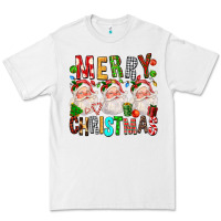 White Merry christmas santa Premium Tee - FaDigitalArtStudio