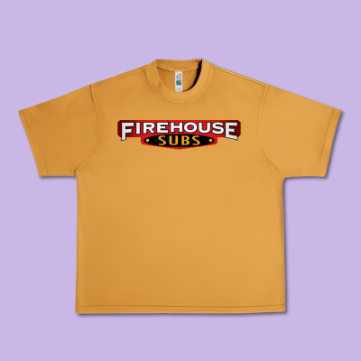 Firehouse Subs Urban Heavy Tee Designed By Artisfamous