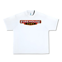 White firehouse subs Urban Heavy Tee - artisFamous