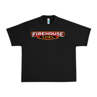 Black firehouse subs Urban Heavy Tee - artisFamous