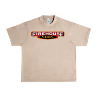 French Oak firehouse subs Urban Heavy Tee - artisFamous