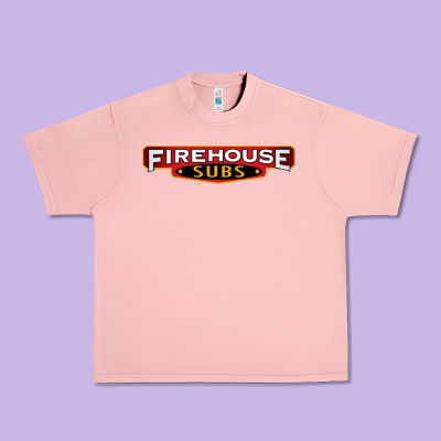 Firehouse Subs Urban Heavy Tee Designed By Artisfamous