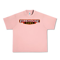 Salmon firehouse subs Urban Heavy Tee - artisFamous
