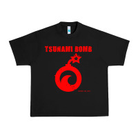 Black tsunami bomb trust no one Urban Heavy Tee - artisFamous