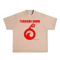 Burro tsunami bomb trust no one Urban Heavy Tee - artisFamous