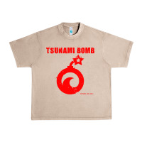 French Oak tsunami bomb trust no one Urban Heavy Tee - artisFamous