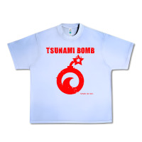 Grape Ice tsunami bomb trust no one Urban Heavy Tee - artisFamous