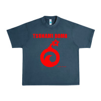 Midnight Navy tsunami bomb trust no one Urban Heavy Tee - artisFamous