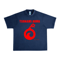 Navy tsunami bomb trust no one Urban Heavy Tee - artisFamous