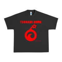 Pigment Black tsunami bomb trust no one Urban Heavy Tee - artisFamous