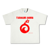 Tsunami Bomb Trust No One Urban Heavy Tee | Teevron