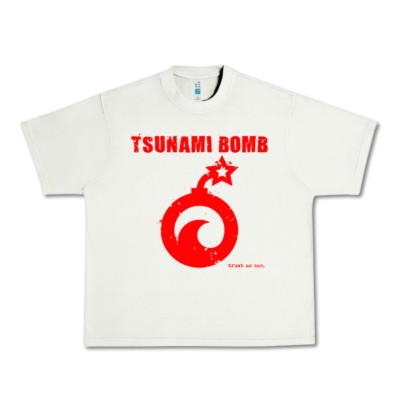 Tsunami Bomb Trust No One Urban Heavy Tee by artisFamous | Teevron