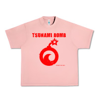 Salmon tsunami bomb trust no one Urban Heavy Tee - artisFamous