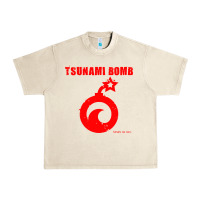 Sandshell tsunami bomb trust no one Urban Heavy Tee - artisFamous