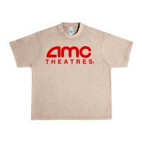 French Oak cinema amc theaters merch Urban Heavy Tee - artisFamous