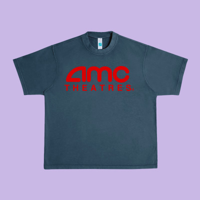 Cinema Amc Theaters Merch Urban Heavy Tee Designed By Artisfamous