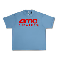 Pebble Blue cinema amc theaters merch Urban Heavy Tee - artisFamous