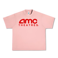 Salmon cinema amc theaters merch Urban Heavy Tee - artisFamous
