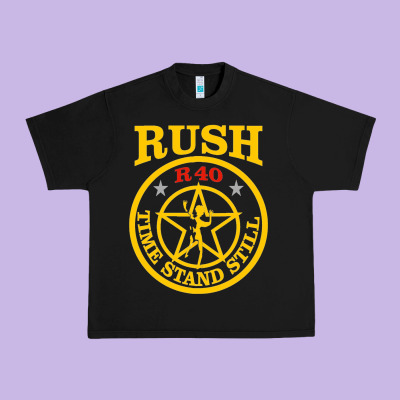 Rush R40 Urban Heavy Tee Designed By Artisfamous