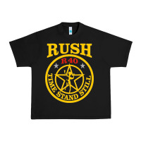 Black rush R40 Urban Heavy Tee - artisFamous
