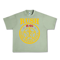Oil Green rush R40 Urban Heavy Tee - artisFamous