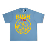 Pebble Blue rush R40 Urban Heavy Tee - artisFamous