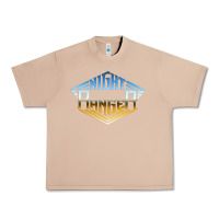 Burro NIGHT RANGER Music Urban Heavy Tee - artisFamous