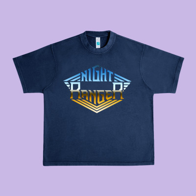 Night Ranger Music Urban Heavy Tee Designed By Artisfamous
