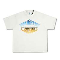 Pistachio NIGHT RANGER Music Urban Heavy Tee - artisFamous