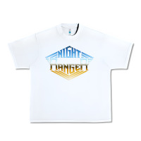 White NIGHT RANGER Music Urban Heavy Tee - artisFamous