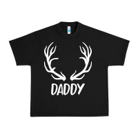 Black Daddy Deer Urban Heavy Tee - artisFamous