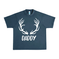 Midnight Navy Daddy Deer Urban Heavy Tee - artisFamous