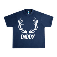 Navy Daddy Deer Urban Heavy Tee - artisFamous