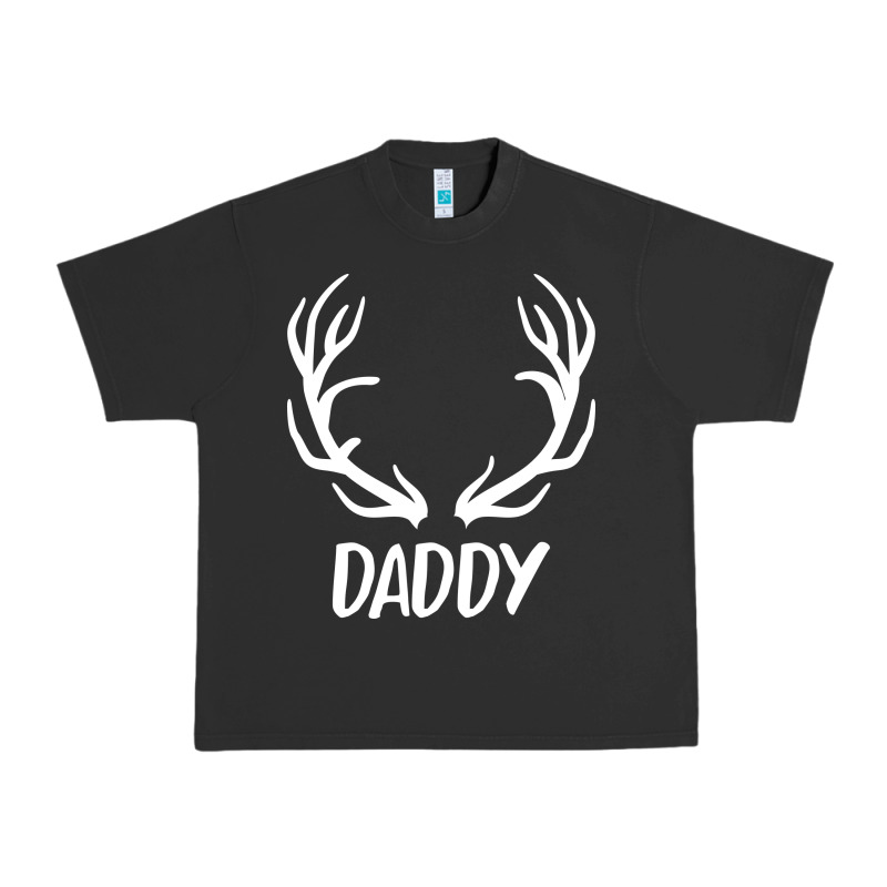 Daddy Deer Urban Heavy Tee by artisFamous | Teevron