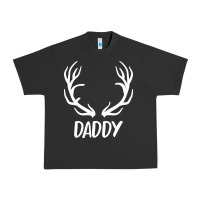 Pigment Black Daddy Deer Urban Heavy Tee - artisFamous