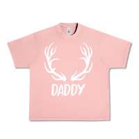 Salmon Daddy Deer Urban Heavy Tee - artisFamous