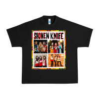 Black Shonen knife Urban Heavy Tee - artisFamous