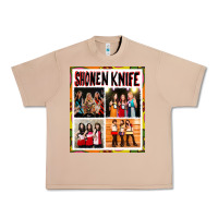 Burro Shonen knife Urban Heavy Tee - artisFamous