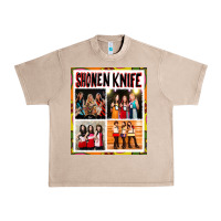 French Oak Shonen knife Urban Heavy Tee - artisFamous