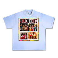 Grape Ice Shonen knife Urban Heavy Tee - artisFamous