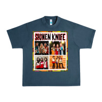 Midnight Navy Shonen knife Urban Heavy Tee - artisFamous