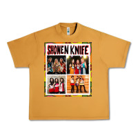 Peanut Butter Shonen knife Urban Heavy Tee - artisFamous