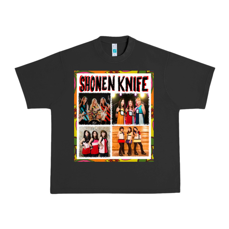 Shonen Knife Urban Heavy Tee by artisFamous | Teevron