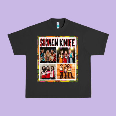 Shonen Knife Urban Heavy Tee Designed By Artisfamous