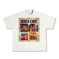 Pistachio Shonen knife Urban Heavy Tee - artisFamous