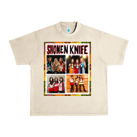 Sandshell Shonen knife Urban Heavy Tee - artisFamous
