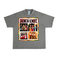Tornado Shonen knife Urban Heavy Tee - artisFamous