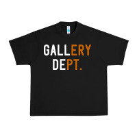 Black Gallery Dept. Urban Heavy Tee - artisFamous