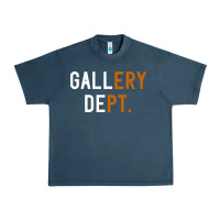 Midnight Navy Gallery Dept. Urban Heavy Tee - artisFamous